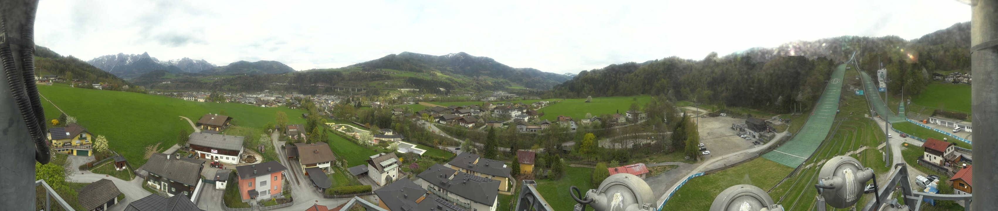 Archiv Foto Webcam Bischofshofen - Paul-Außerleitner-Schanze