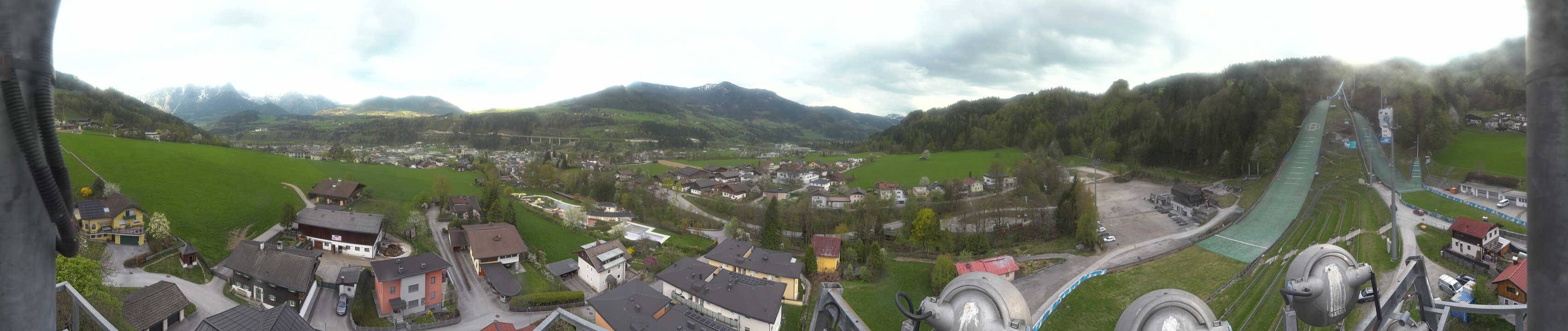 Archiv Foto Webcam Bischofshofen - Paul-Außerleitner-Schanze