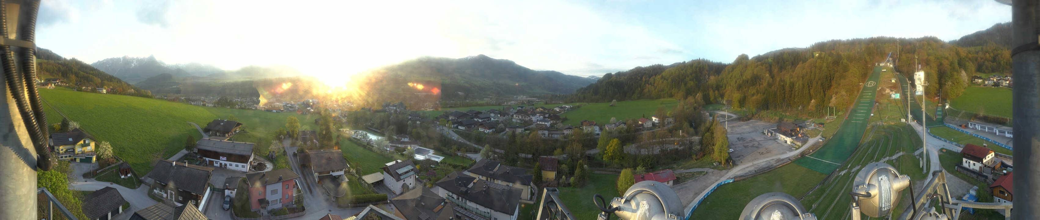 Archiv Foto Webcam Bischofshofen - Paul-Außerleitner-Schanze