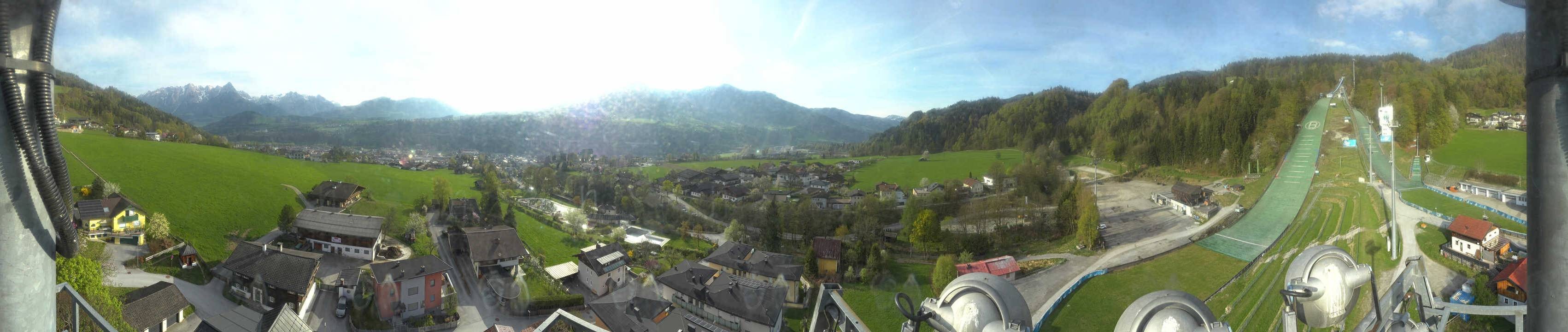 Archiv Foto Webcam Bischofshofen - Paul-Außerleitner-Schanze