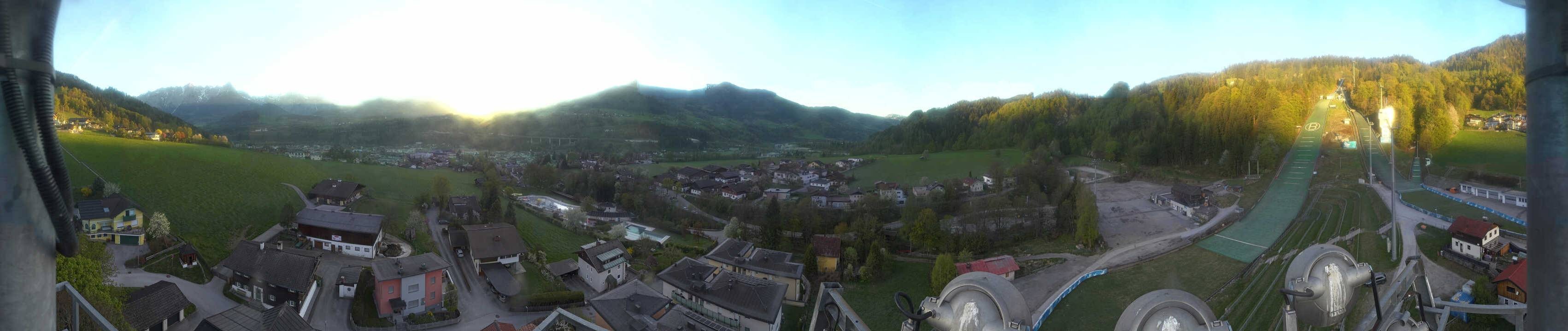 Archiv Foto Webcam Bischofshofen - Paul-Außerleitner-Schanze