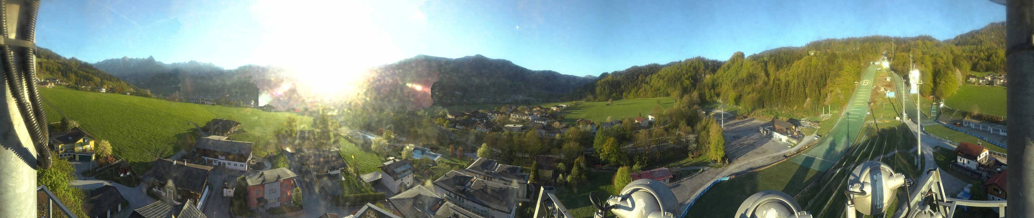 Archiv Foto Webcam Bischofshofen - Paul-Außerleitner-Schanze