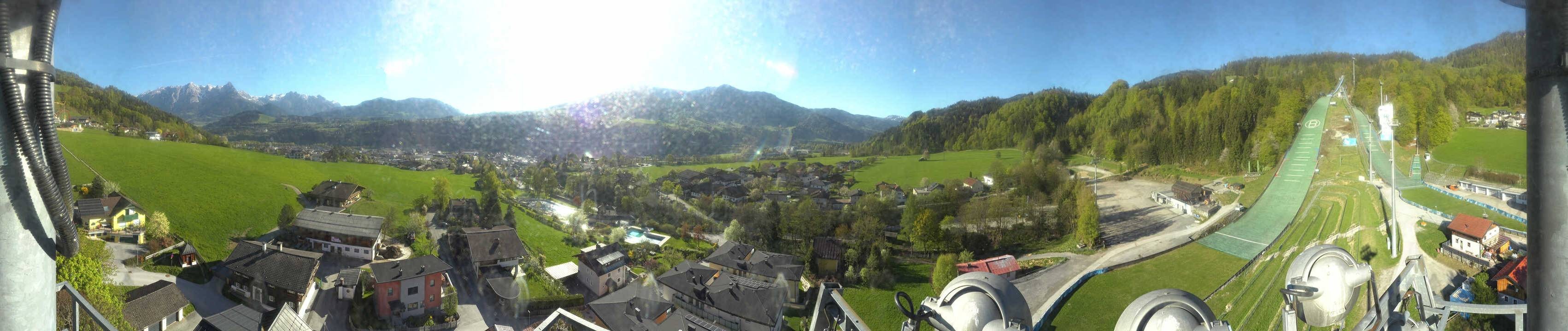 Archiv Foto Webcam Bischofshofen - Paul-Außerleitner-Schanze