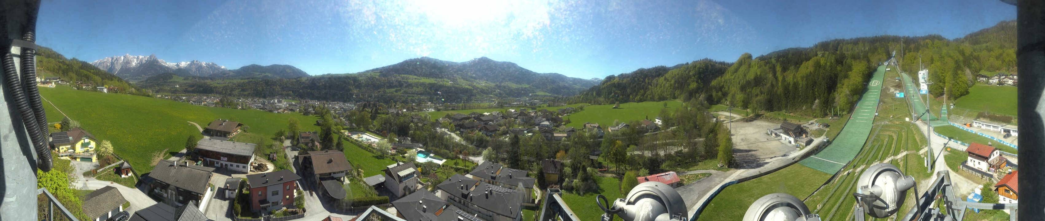 Archiv Foto Webcam Bischofshofen - Paul-Außerleitner-Schanze