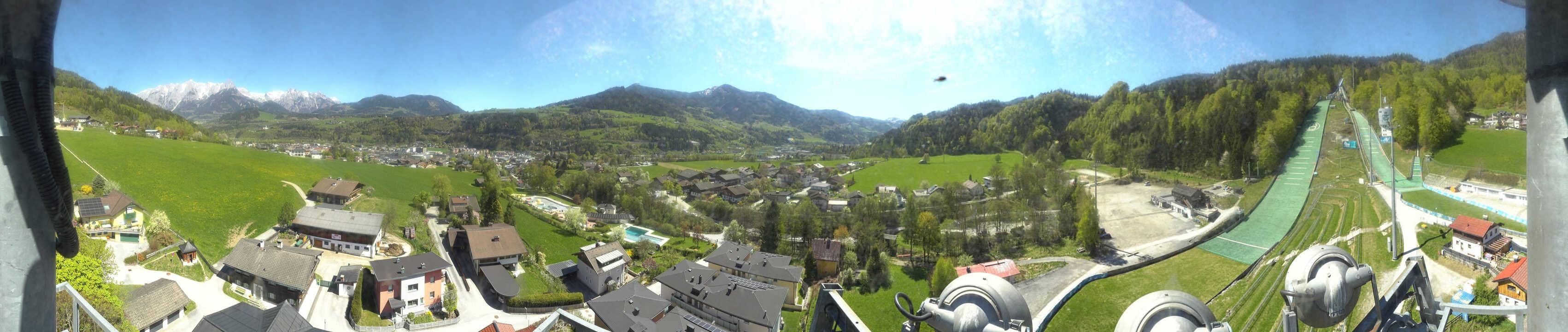 Archiv Foto Webcam Bischofshofen - Paul-Außerleitner-Schanze