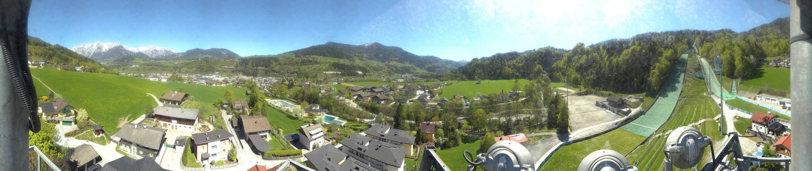 Archiv Foto Webcam Bischofshofen - Paul-Außerleitner-Schanze