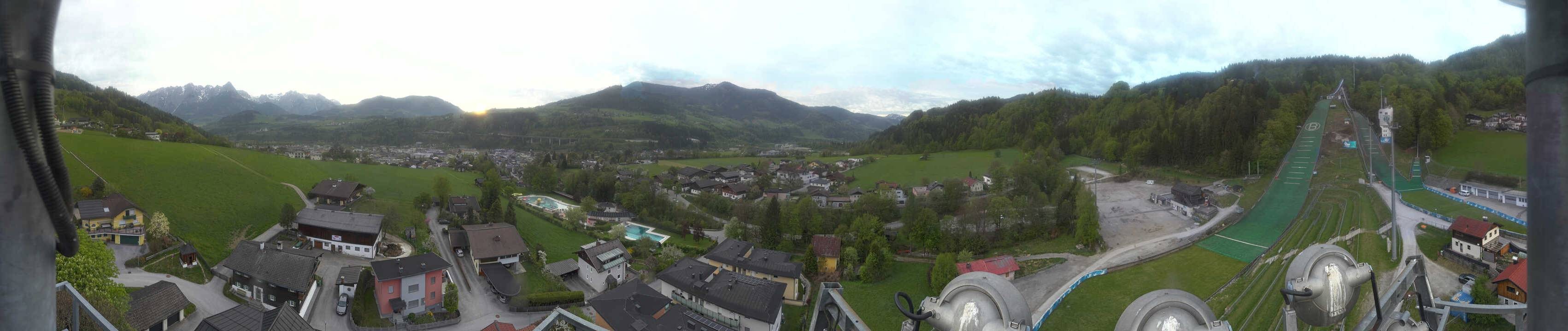 Archiv Foto Webcam Bischofshofen - Paul-Außerleitner-Schanze