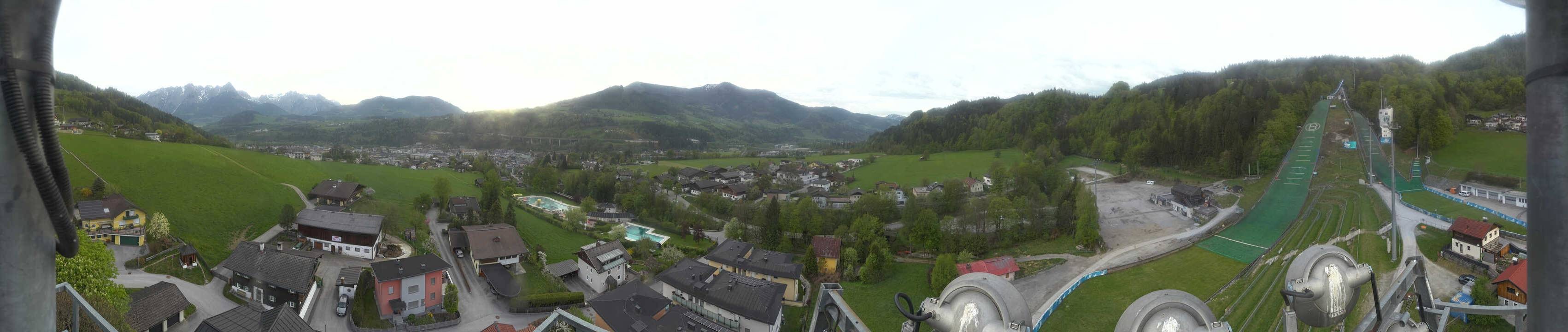 Archiv Foto Webcam Bischofshofen - Paul-Außerleitner-Schanze