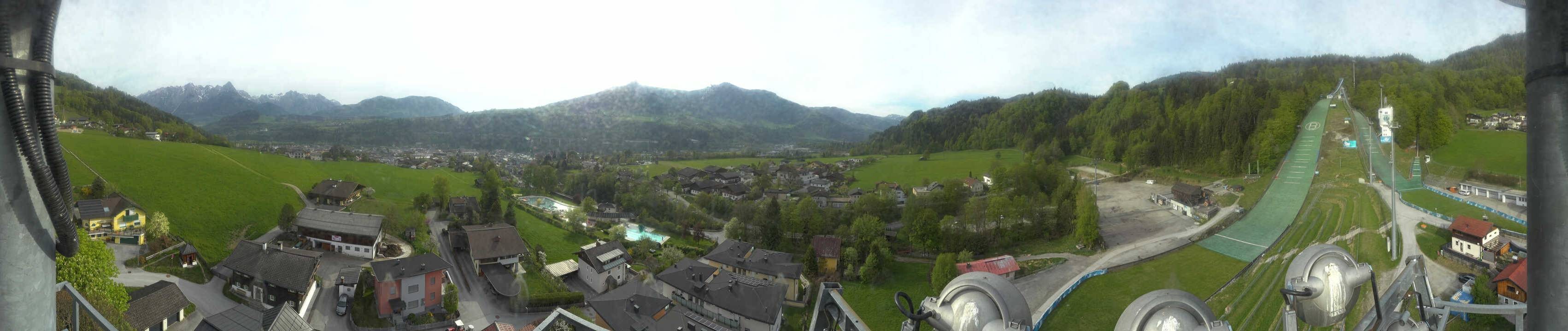 Archiv Foto Webcam Bischofshofen - Paul-Außerleitner-Schanze