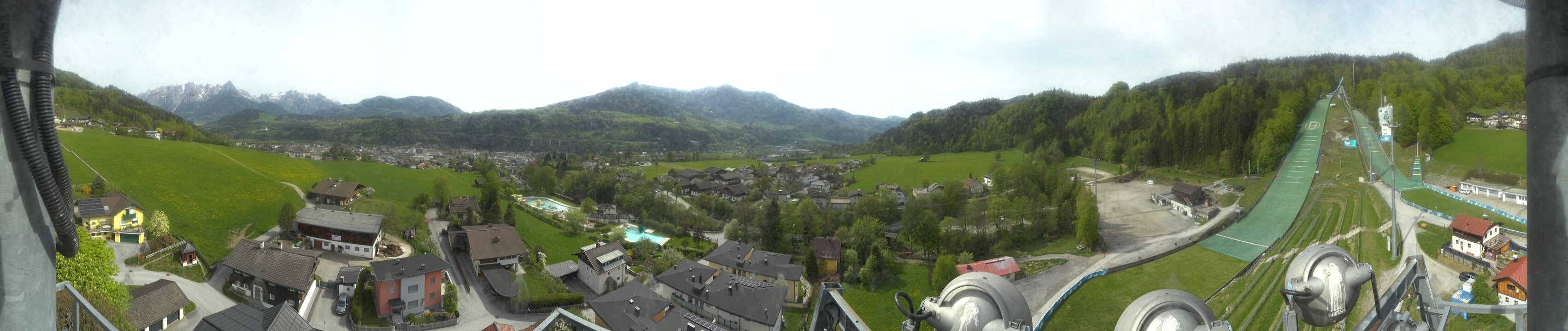 Archiv Foto Webcam Bischofshofen - Paul-Außerleitner-Schanze