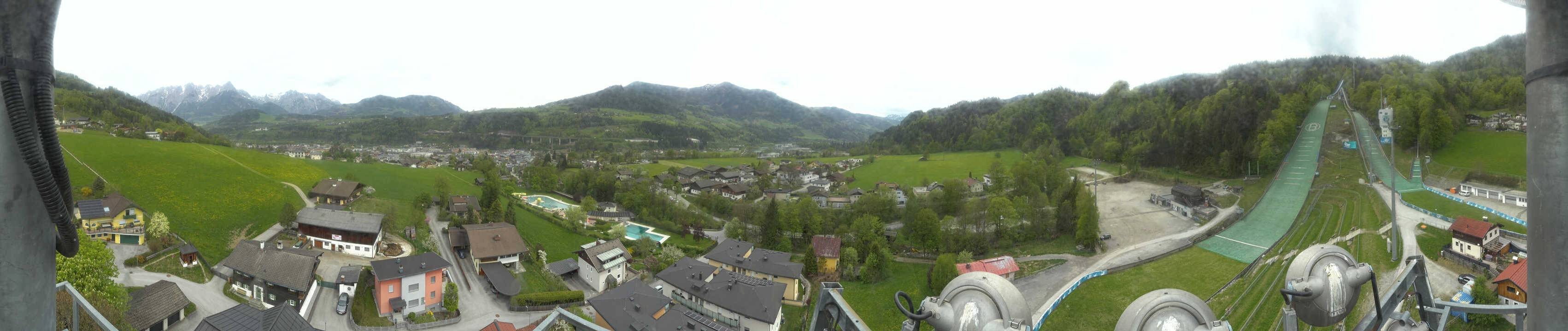 Archiv Foto Webcam Bischofshofen - Paul-Außerleitner-Schanze