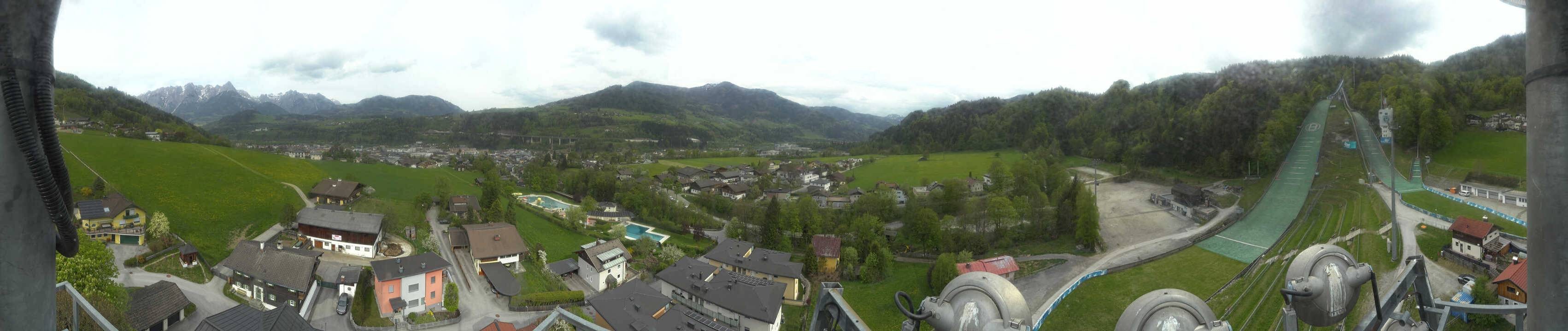 Archiv Foto Webcam Bischofshofen - Paul-Außerleitner-Schanze