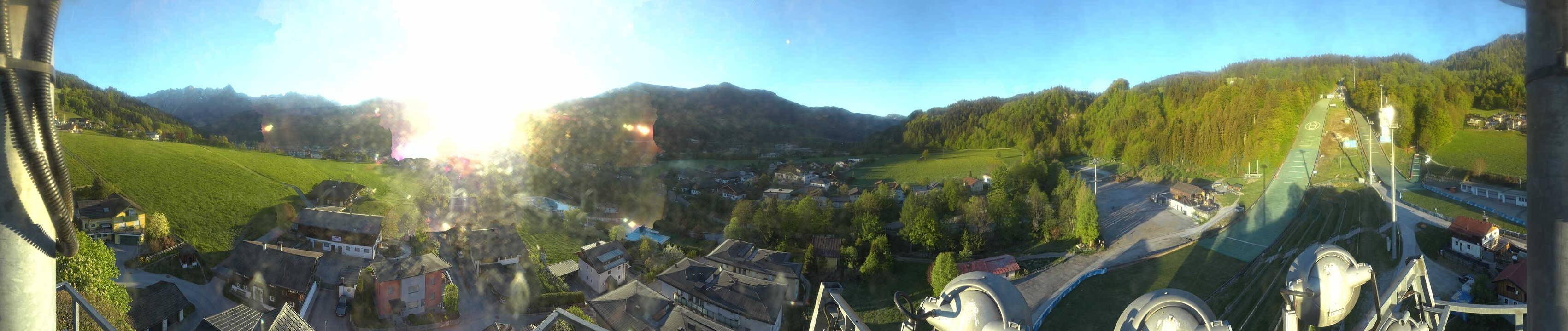 Archiv Foto Webcam Bischofshofen - Paul-Außerleitner-Schanze