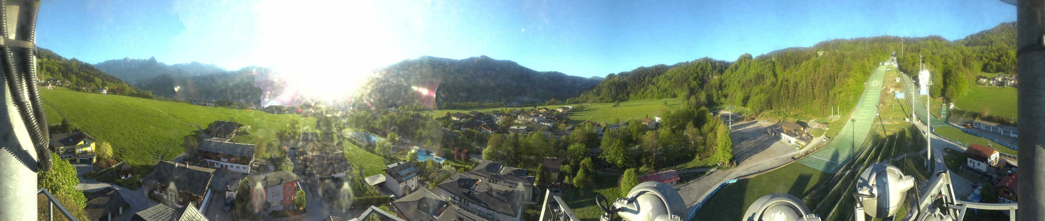 Archiv Foto Webcam Bischofshofen - Paul-Außerleitner-Schanze