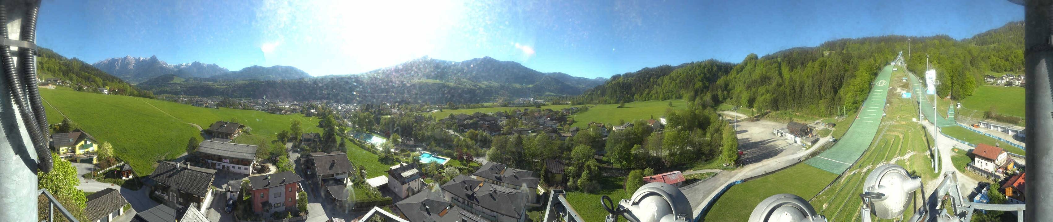 Archiv Foto Webcam Bischofshofen - Paul-Außerleitner-Schanze