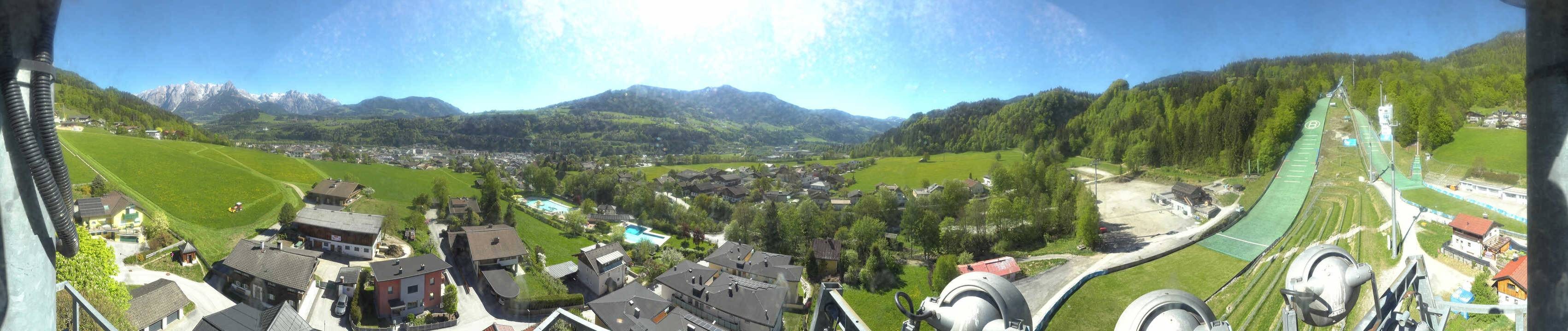 Archiv Foto Webcam Bischofshofen - Paul-Außerleitner-Schanze
