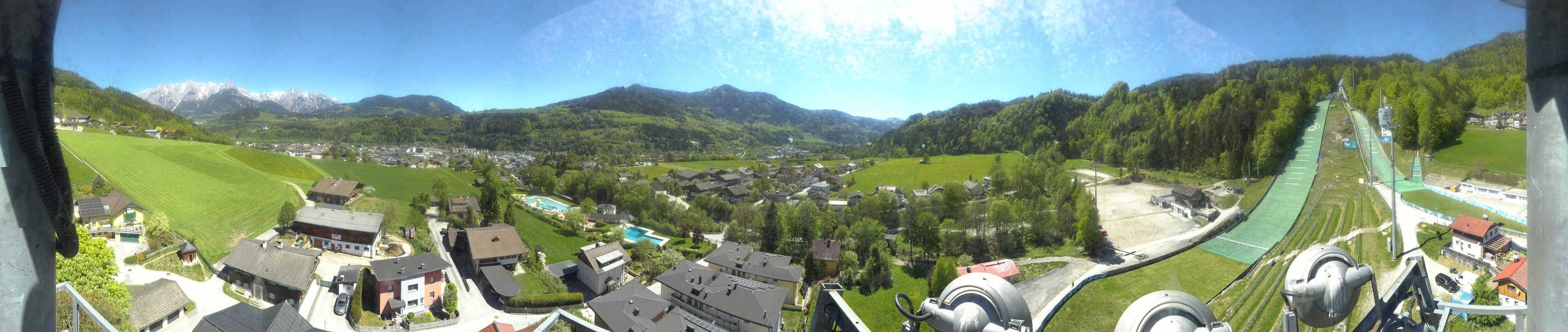 Archiv Foto Webcam Bischofshofen - Paul-Außerleitner-Schanze
