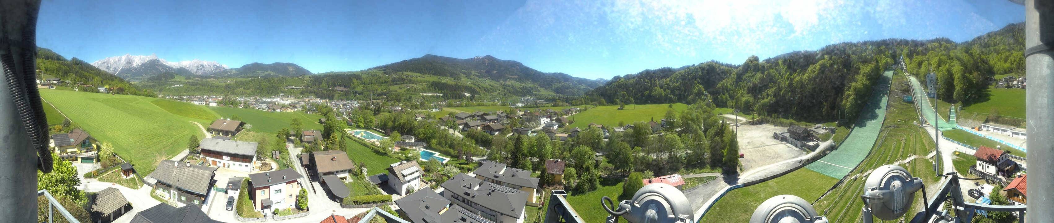 Archiv Foto Webcam Bischofshofen - Paul-Außerleitner-Schanze