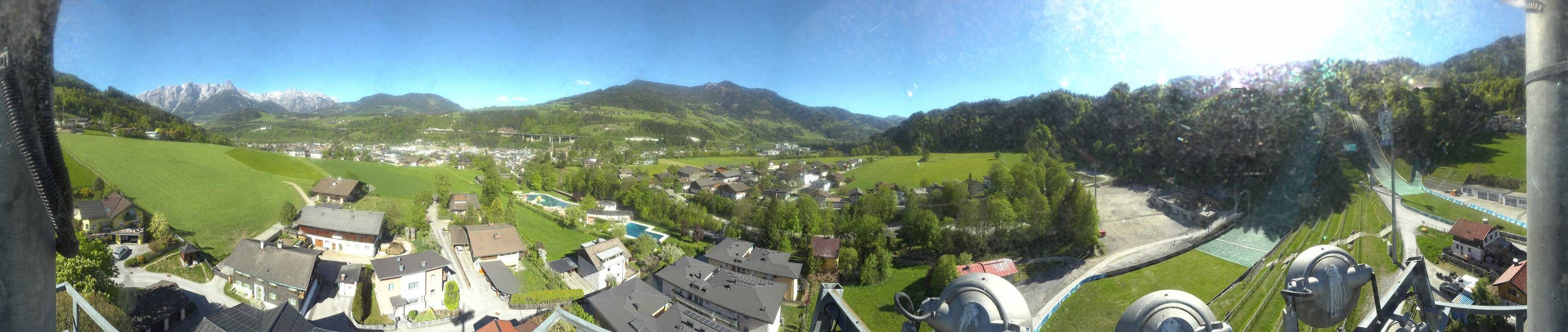 Archiv Foto Webcam Bischofshofen - Paul-Außerleitner-Schanze