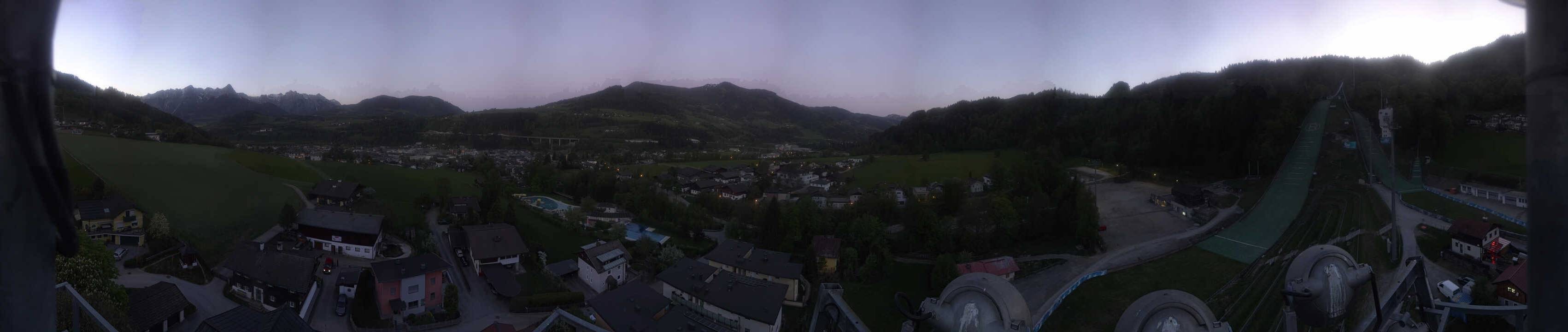 Archiv Foto Webcam Bischofshofen - Paul-Außerleitner-Schanze