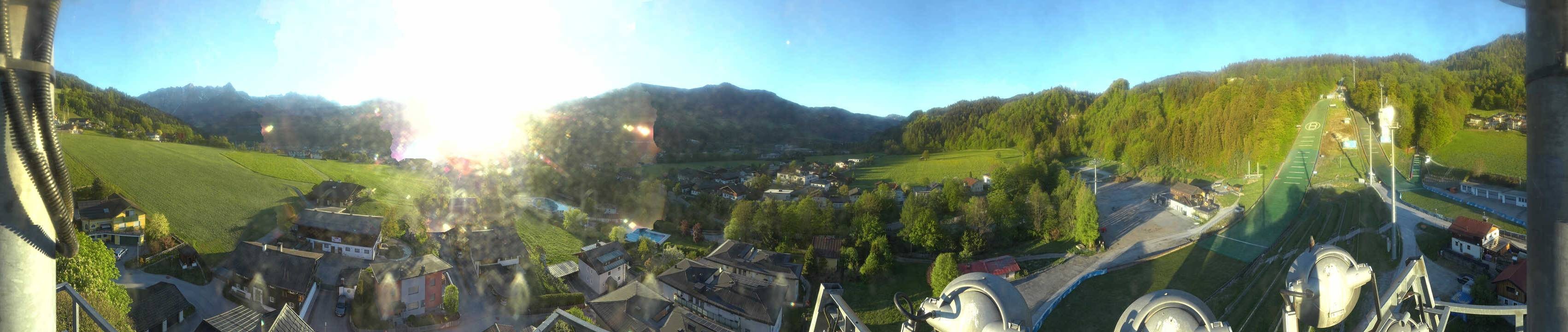 Archiv Foto Webcam Bischofshofen - Paul-Außerleitner-Schanze