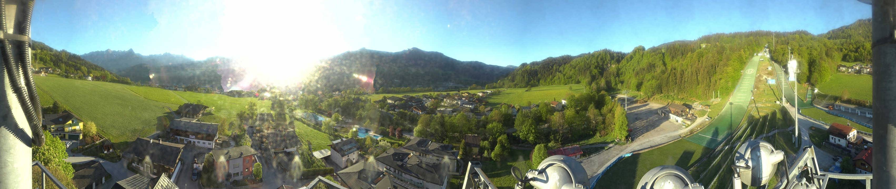 Archiv Foto Webcam Bischofshofen - Paul-Außerleitner-Schanze