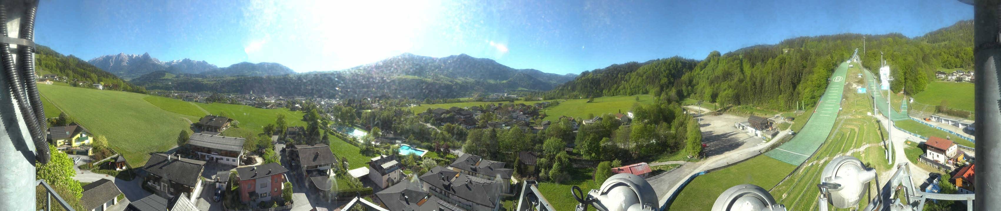 Archiv Foto Webcam Bischofshofen - Paul-Außerleitner-Schanze