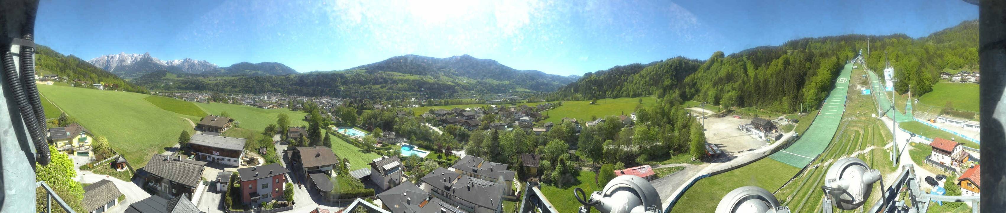 Archiv Foto Webcam Bischofshofen - Paul-Außerleitner-Schanze