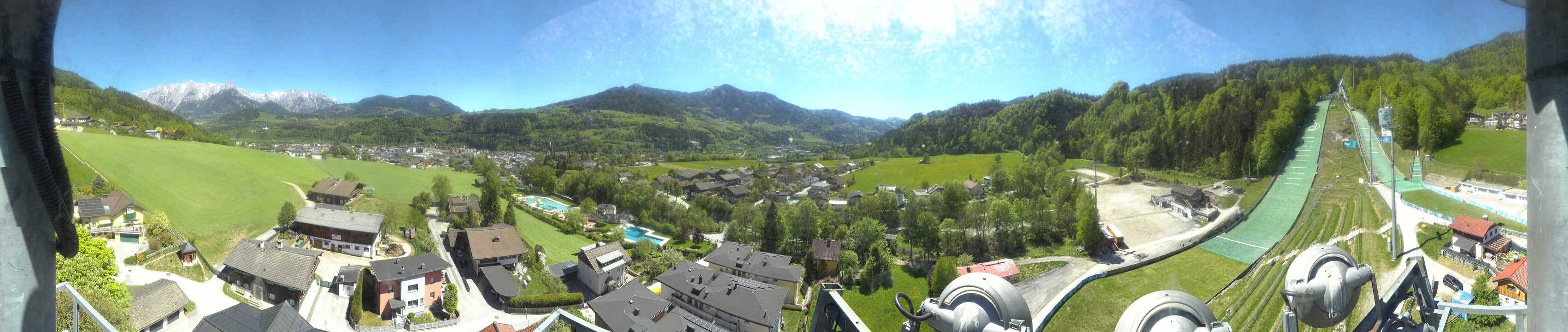 Archiv Foto Webcam Bischofshofen - Paul-Außerleitner-Schanze