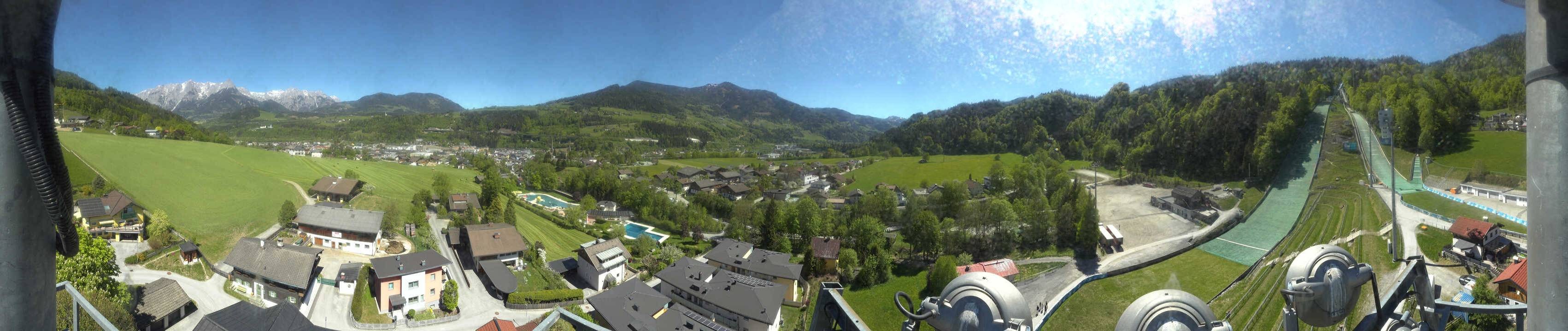 Archiv Foto Webcam Bischofshofen - Paul-Außerleitner-Schanze