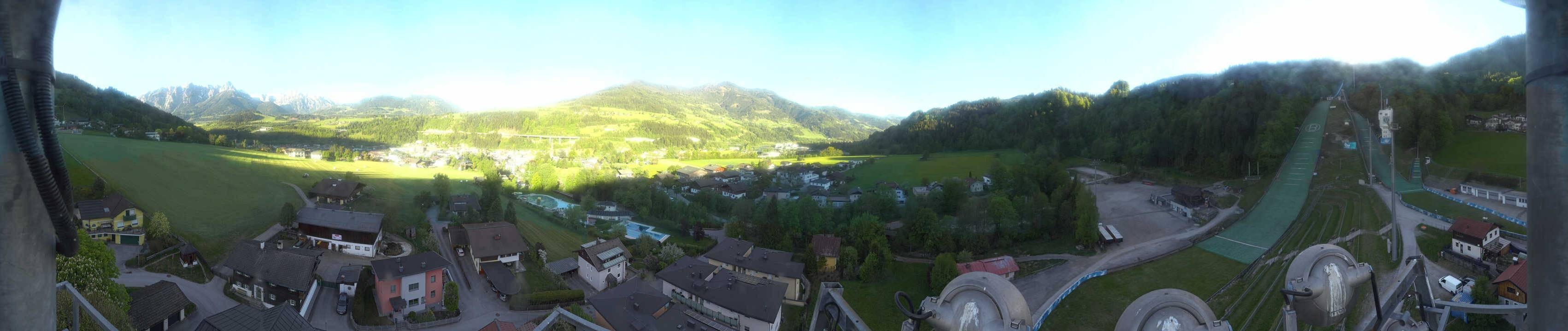 Archiv Foto Webcam Bischofshofen - Paul-Außerleitner-Schanze