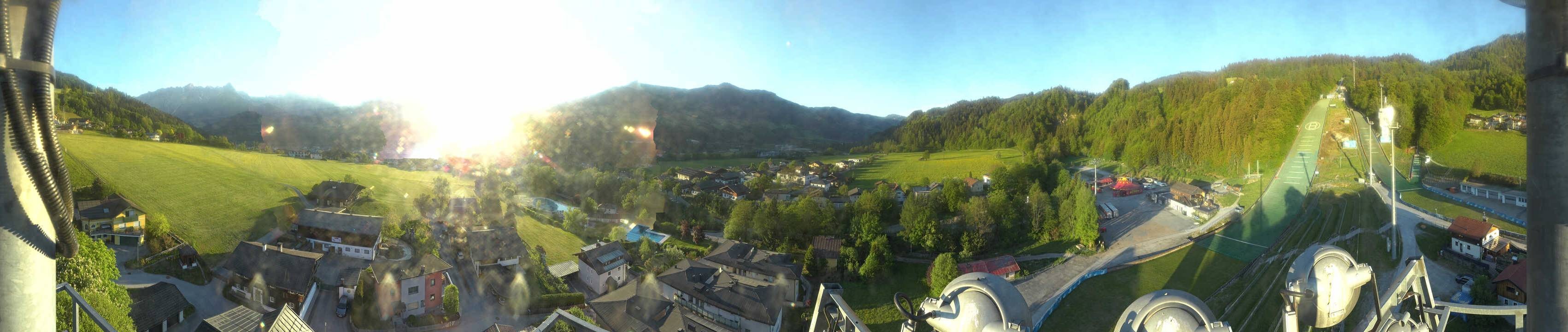 Archiv Foto Webcam Bischofshofen - Paul-Außerleitner-Schanze