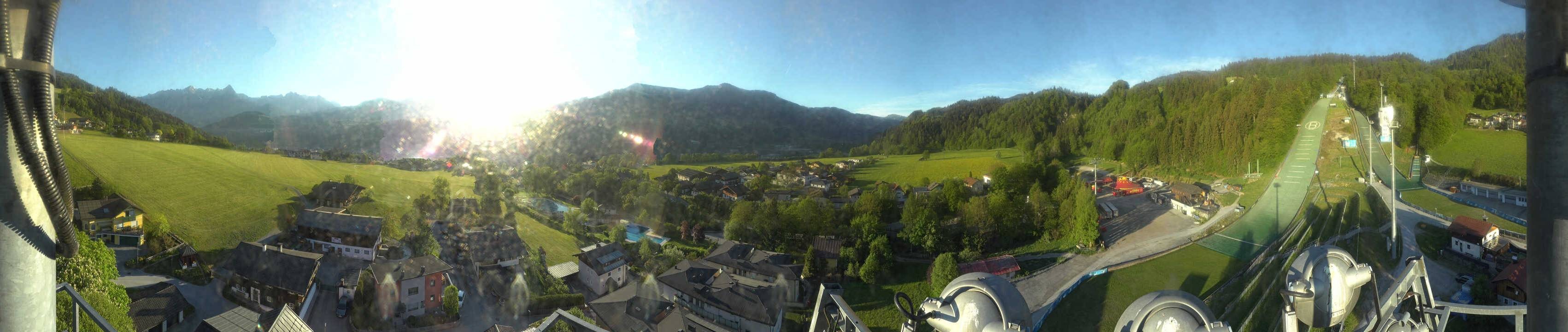 Archiv Foto Webcam Bischofshofen - Paul-Außerleitner-Schanze