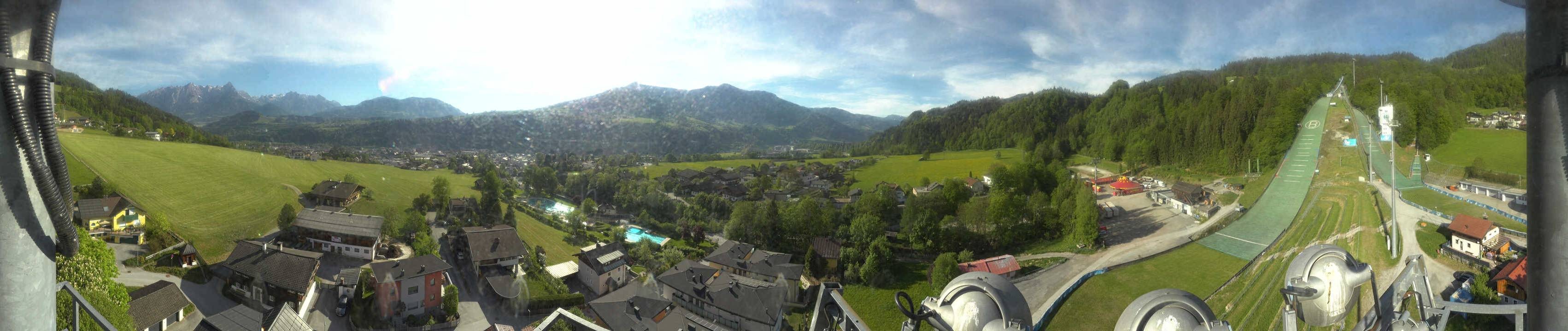 Archiv Foto Webcam Bischofshofen - Paul-Außerleitner-Schanze