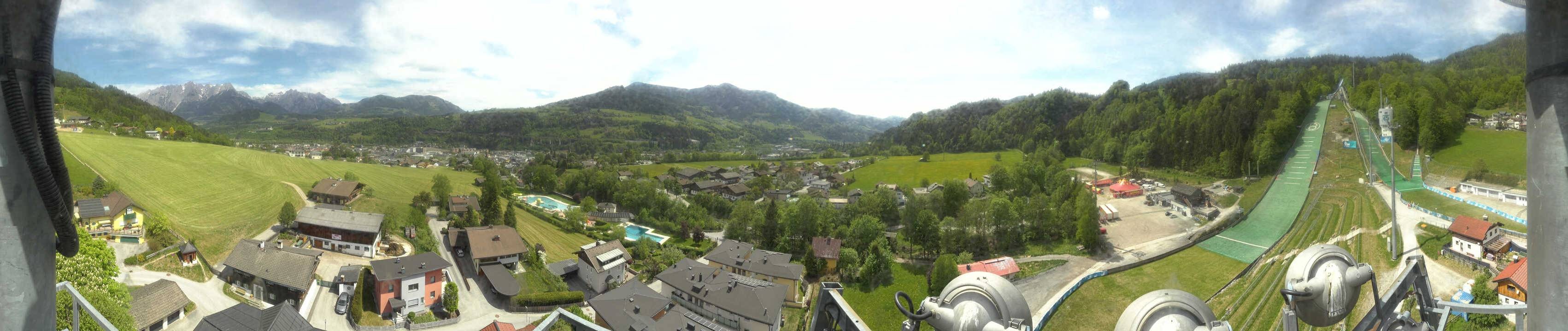 Archiv Foto Webcam Bischofshofen - Paul-Außerleitner-Schanze