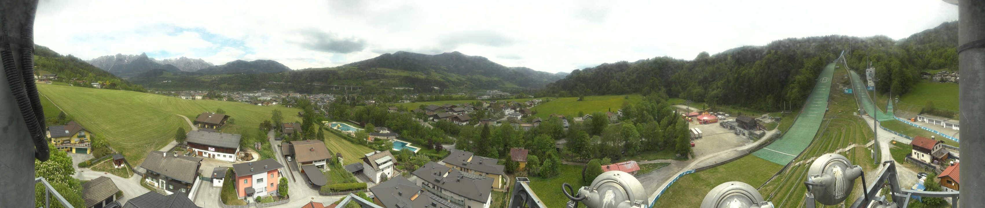 Archiv Foto Webcam Bischofshofen - Paul-Außerleitner-Schanze