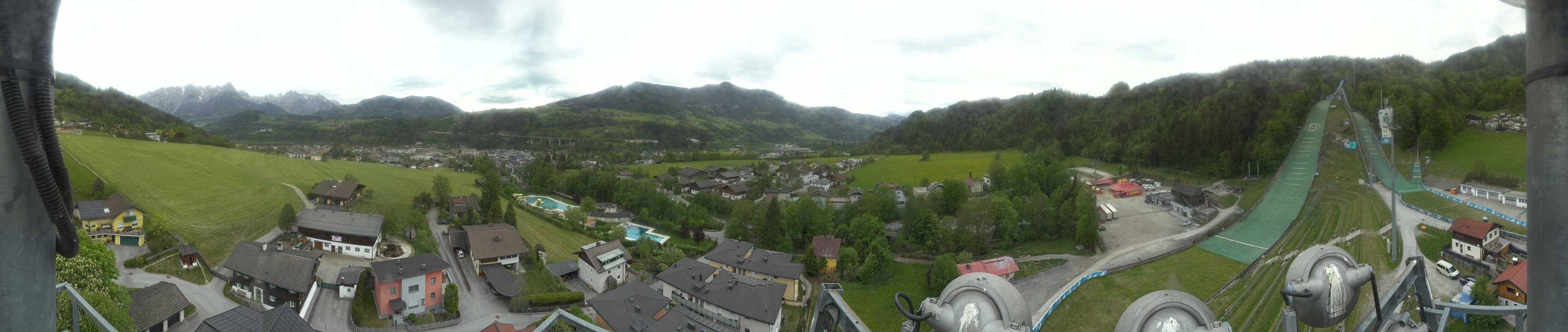 Archiv Foto Webcam Bischofshofen - Paul-Außerleitner-Schanze