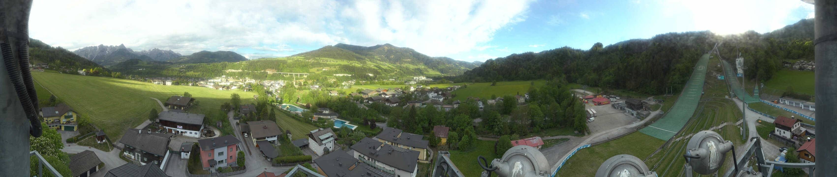 Archiv Foto Webcam Bischofshofen - Paul-Außerleitner-Schanze