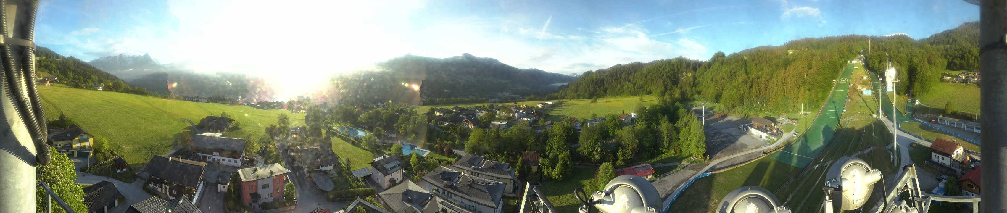 Archiv Foto Webcam Bischofshofen - Paul-Außerleitner-Schanze