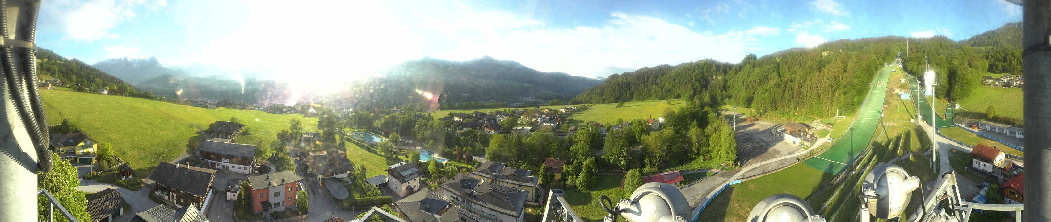 Archiv Foto Webcam Bischofshofen - Paul-Außerleitner-Schanze