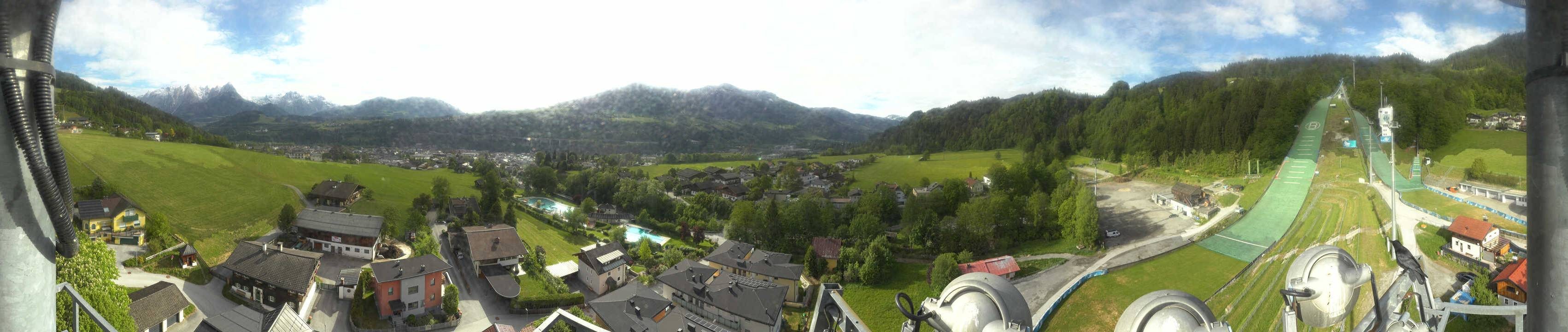 Archiv Foto Webcam Bischofshofen - Paul-Außerleitner-Schanze