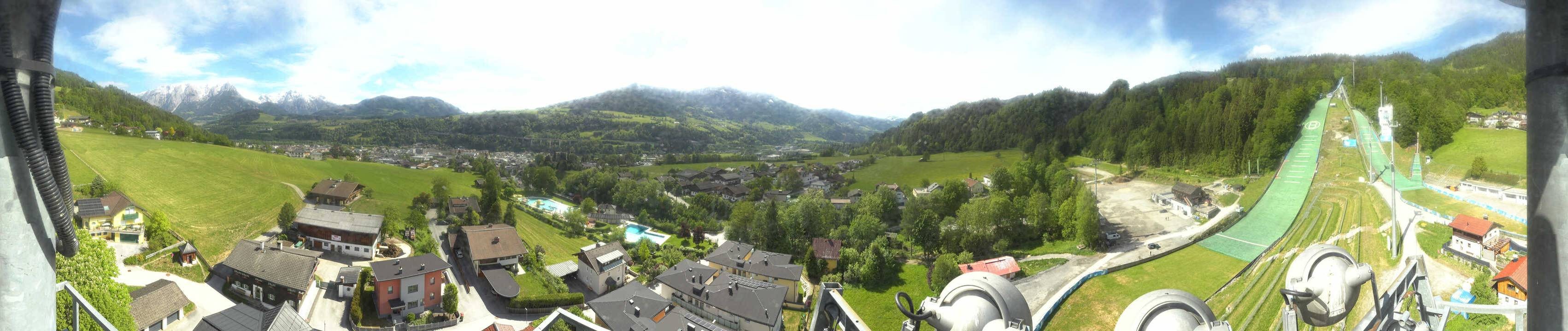 Archiv Foto Webcam Bischofshofen - Paul-Außerleitner-Schanze
