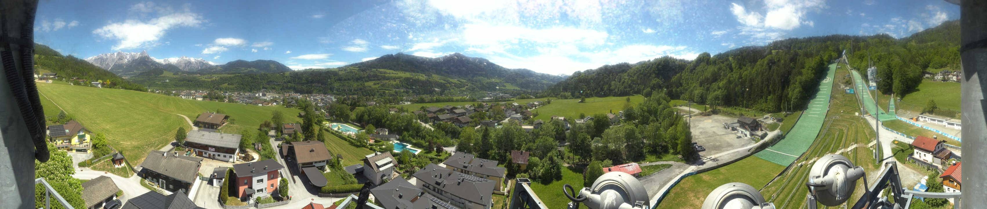 Archiv Foto Webcam Bischofshofen - Paul-Außerleitner-Schanze