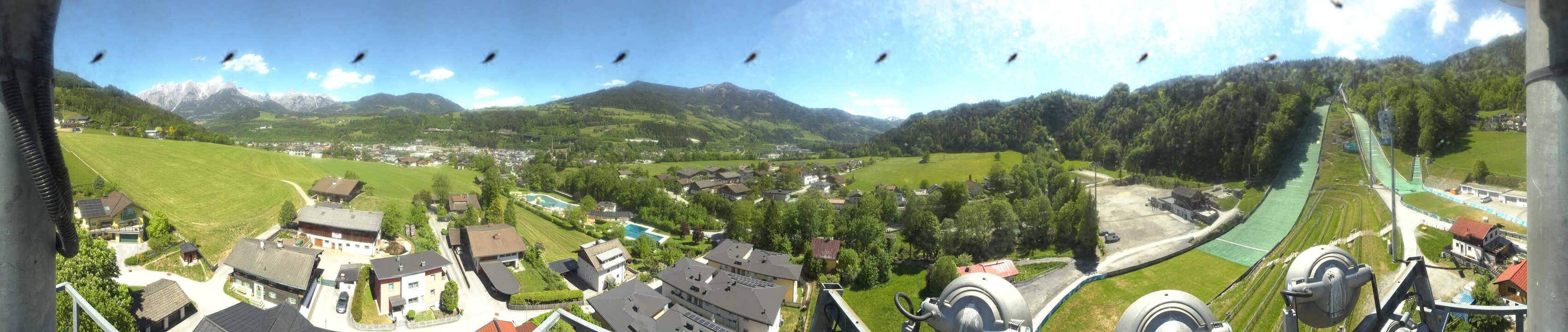 Archiv Foto Webcam Bischofshofen - Paul-Außerleitner-Schanze