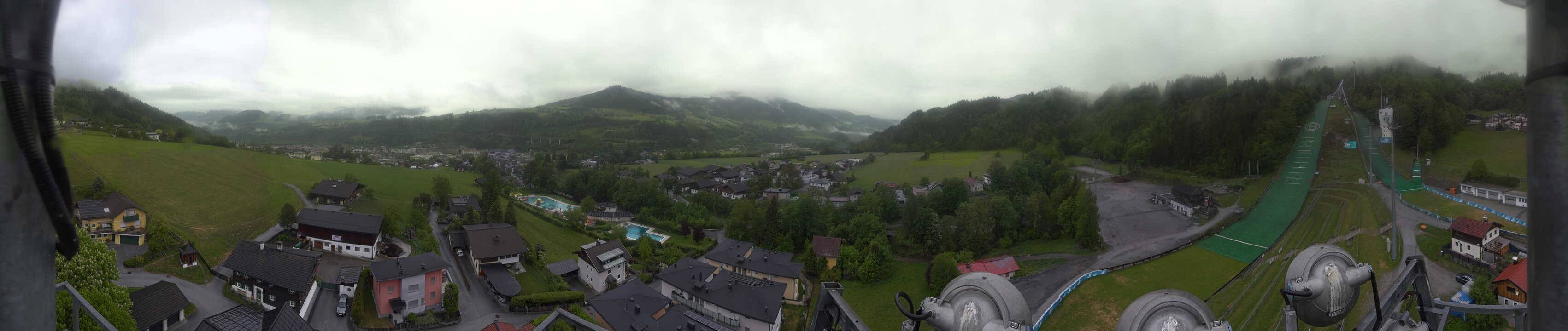Archiv Foto Webcam Bischofshofen - Paul-Außerleitner-Schanze