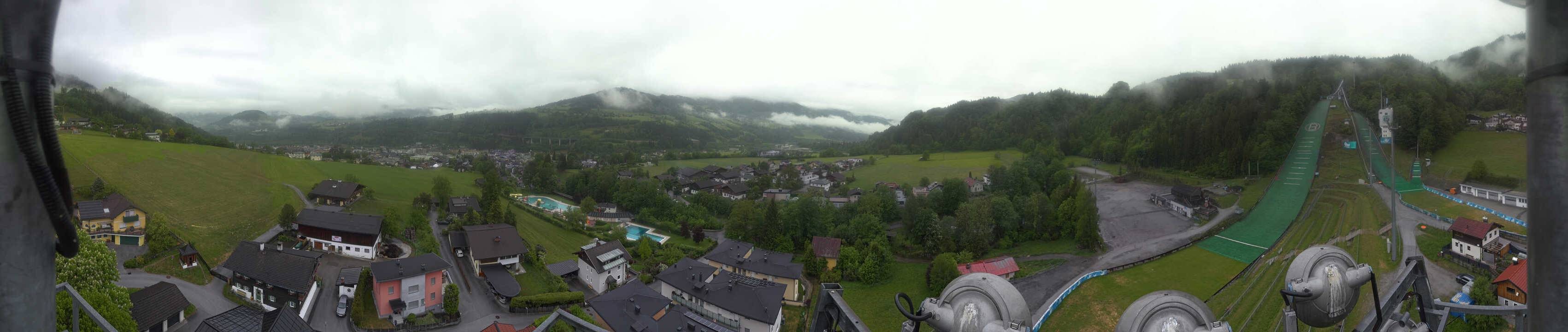Archiv Foto Webcam Bischofshofen - Paul-Außerleitner-Schanze