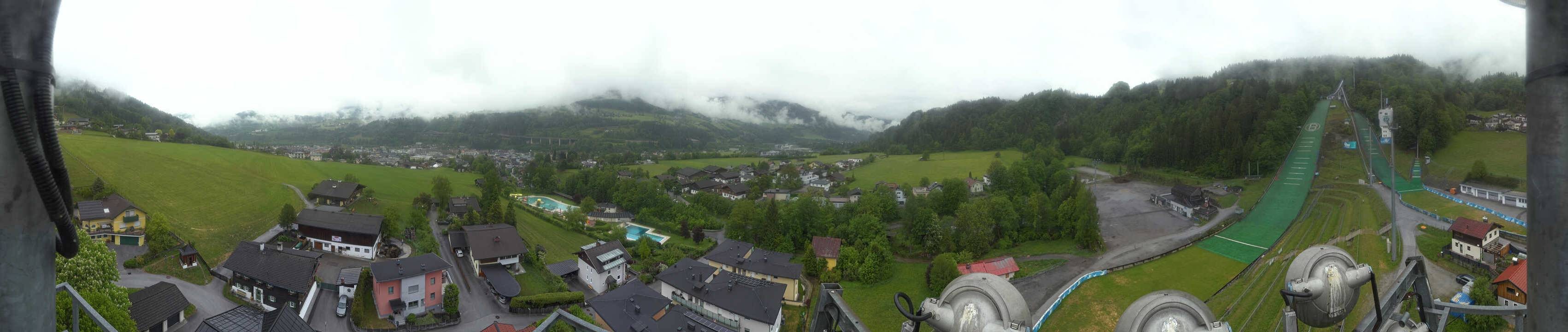 Archiv Foto Webcam Bischofshofen - Paul-Außerleitner-Schanze
