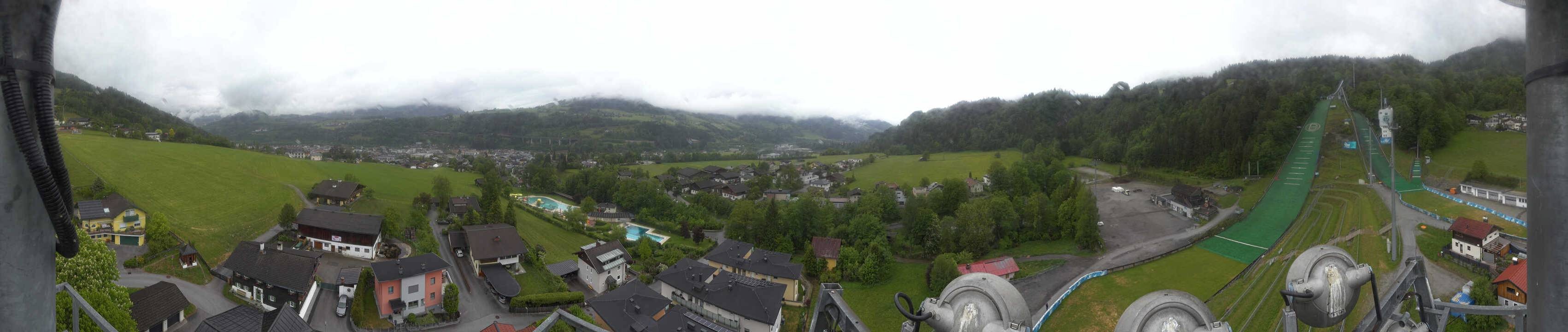 Archiv Foto Webcam Bischofshofen - Paul-Außerleitner-Schanze