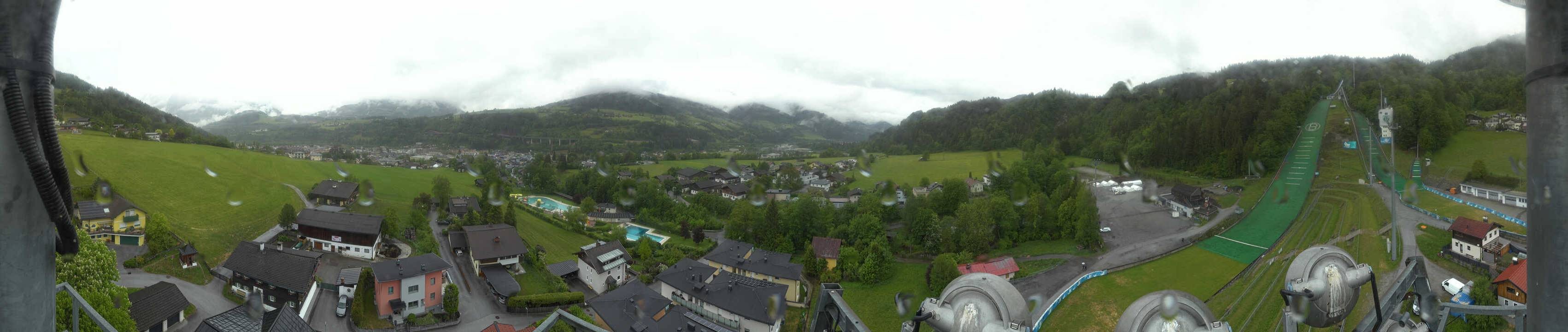 Archiv Foto Webcam Bischofshofen - Paul-Außerleitner-Schanze