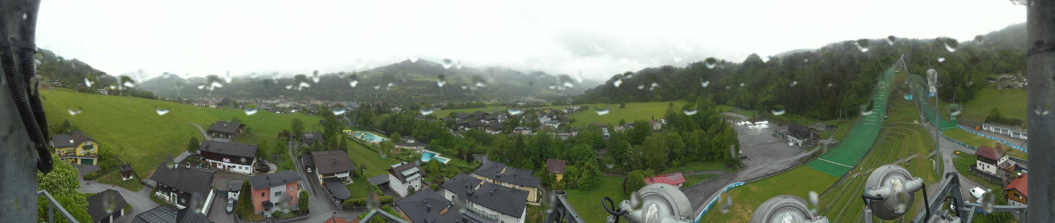Archiv Foto Webcam Bischofshofen - Paul-Außerleitner-Schanze